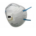 ПРЕДПАЗНА МАСКА FFP2 С КЛАПА 1 БРОЙ 3M 8822