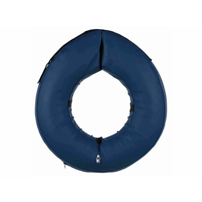 Предпазна яка за куче Trixie Син Надуваем (66-78 cm)