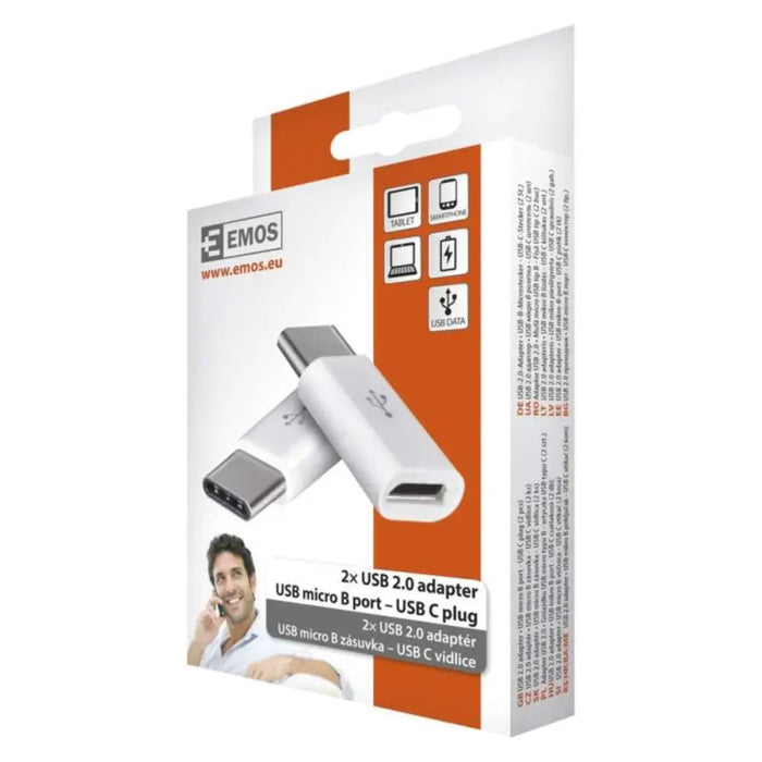 ПРЕХОД КОНЕКТОР МИКРО USB TYPE C