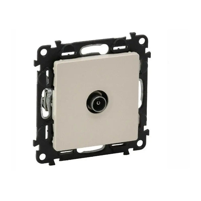 ПРЕХОДНА TV РОЗЕТКА 14dB VALENA LIFE LEGRAND - КРЕМ