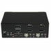 Прекъсвач KVM с 2 порта Startech SV231DPDDUA Черен