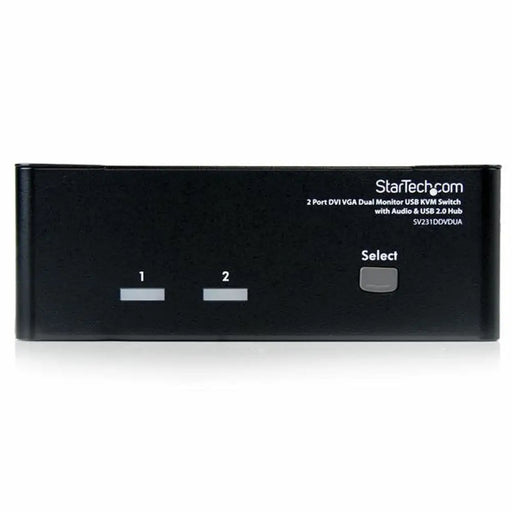 Прекъсвач KVM с 2 порта Startech SV231DDVDUA