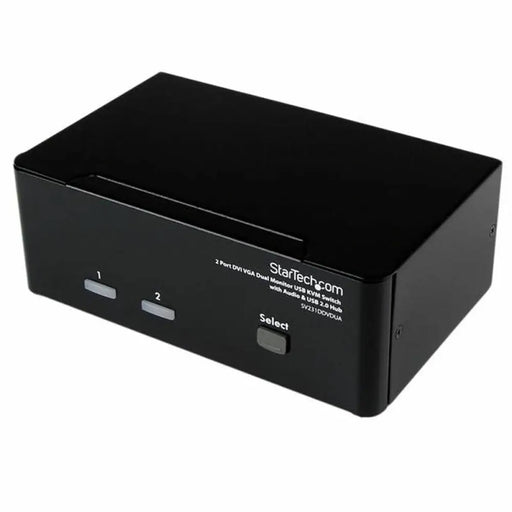 Прекъсвач KVM с 2 порта Startech SV231DDVDUA