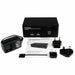 Прекъсвач KVM с 2 порта Startech SV231DPDDUA Черен