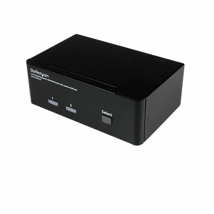 Прекъсвач KVM с 2 порта Startech SV231DPDDUA Черен