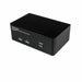 Прекъсвач KVM с 2 порта Startech SV231DPDDUA Черен