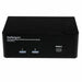 Прекъсвач KVM с 2 порта Startech SV231DPDDUA Черен