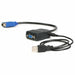Прекъсвач VGA с 2 порта Startech ST122LE Черен