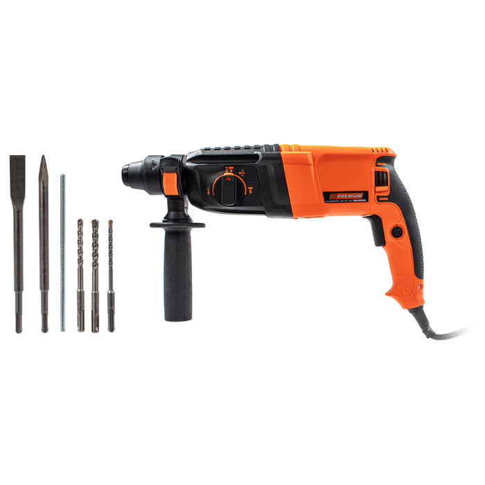 ПЕРФОРАТОР PREMIUM HD 3.00 J, SDS PLUS, 800 W