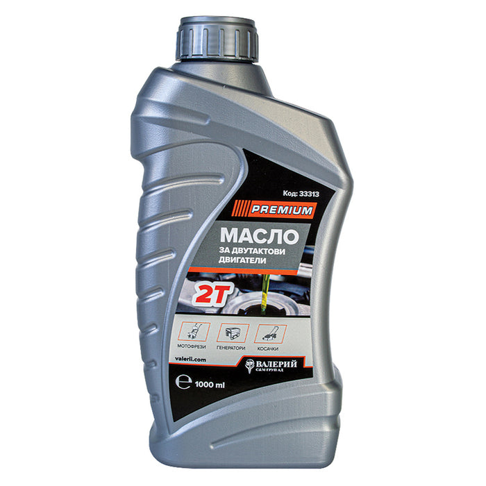 ДВУТАКТОВО МАСЛО 1L PREMIUM