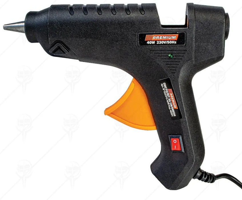 Електрически пистолет за силикон Premium - Genin 48391, 40 W, Ø 11 mm