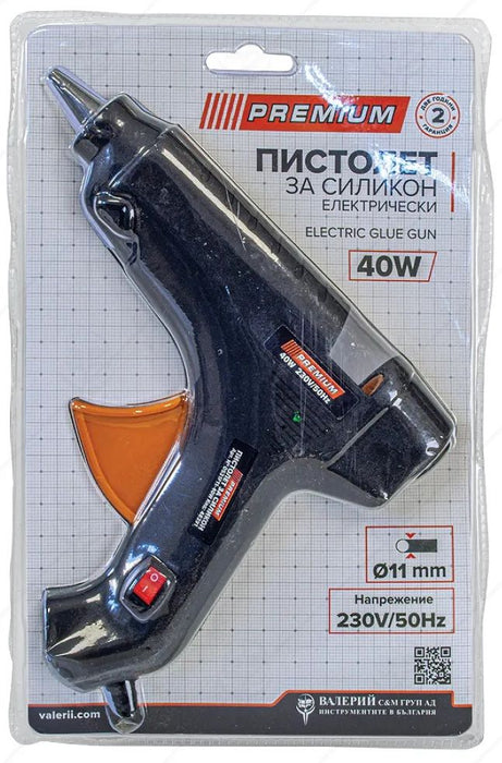 Електрически пистолет за силикон Premium - Genin 48391, 40 W, Ø 11 mm