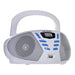 Преносима стерео система Blaupunkt BB7-WH Цифрово 2,4 W FM
