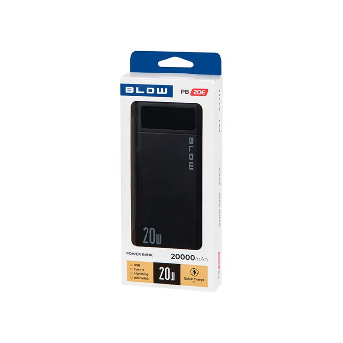 Преносима батерия Powerbank 10000mAh PB10A