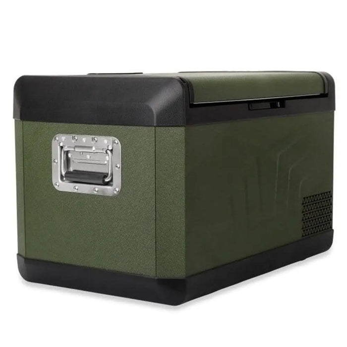 Преносим компресорен хладилник YOLCO GCX37 Green
