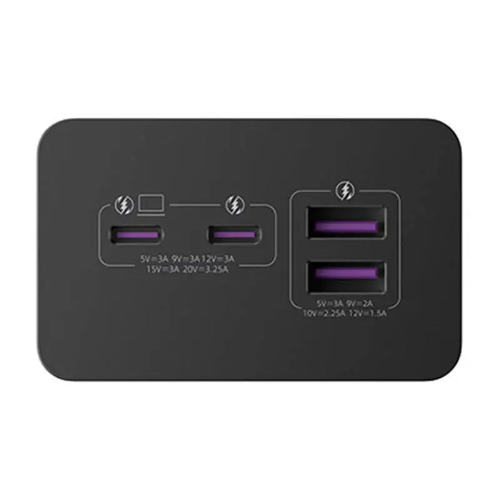 Преносима батерия Romoss PEA27S Pro 27000mAh 65W черна