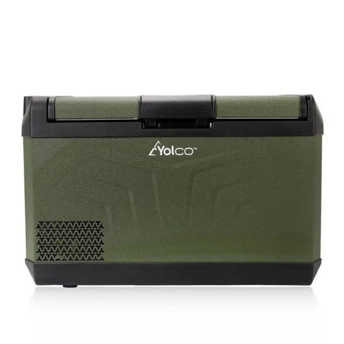 Преносим компресорен хладилник YOLCO GCX37 Green