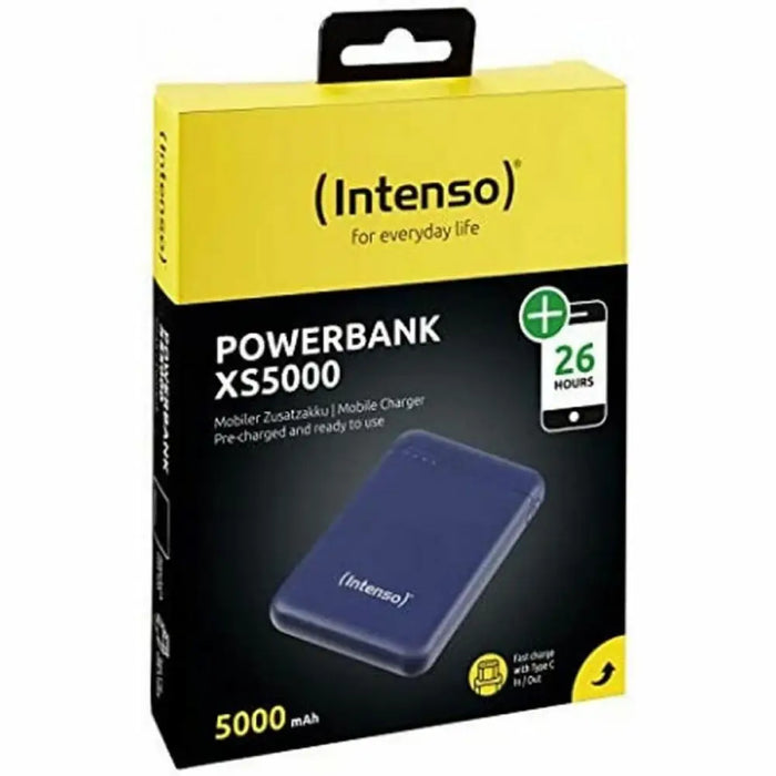Преносима батерия Powerbank INTENSO XS5000 Син 5000 mAh