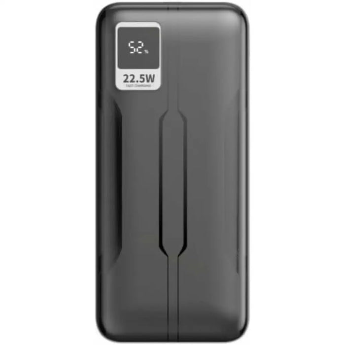 Преносима батерия Powerbank LEOTEC LEPOW20W22K Черен 20000