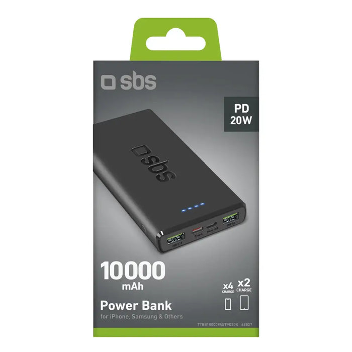 Преносима батерия Powerbank SBS TTBB10000FASTPD20K 10000