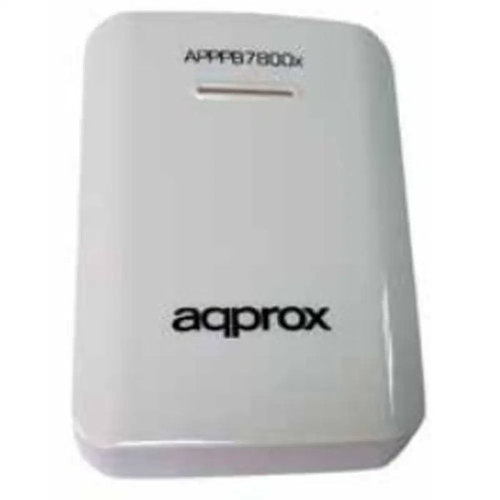 Преносима батерия Powerbank approx! APPPB7800W Бял