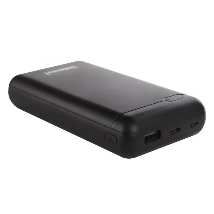 Преносима батерия Powerbank INTENSO Черен 20000 mAh