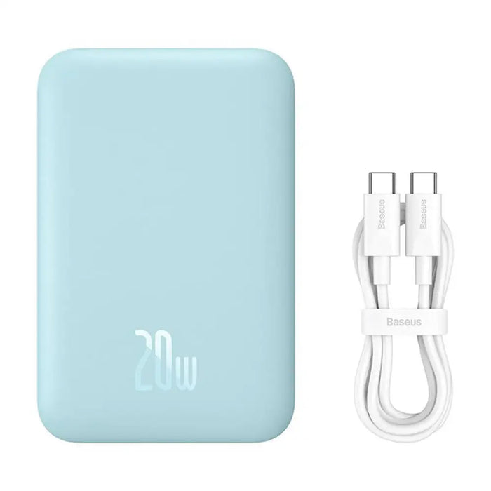 Преносима батерия Baseus 6000 mAh 20W синя