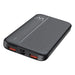Преносима батерия Powerbank Eminent EW1161 Черен 10000 mAh