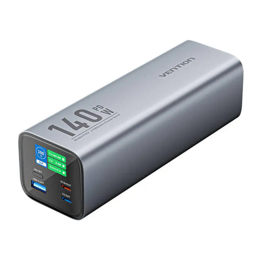 Преносима батерия Powerbank Vention LED дисплей 27000mAh