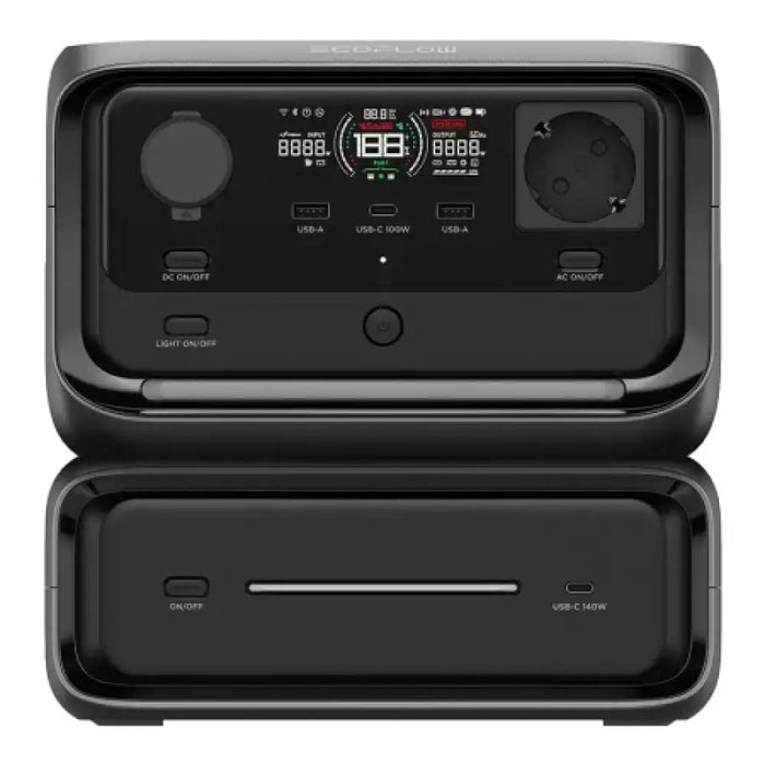 Преносима електростанция EcoFlow River 3 Max