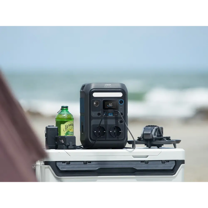 Преносима електростанция Anker SOLIX C300X 7