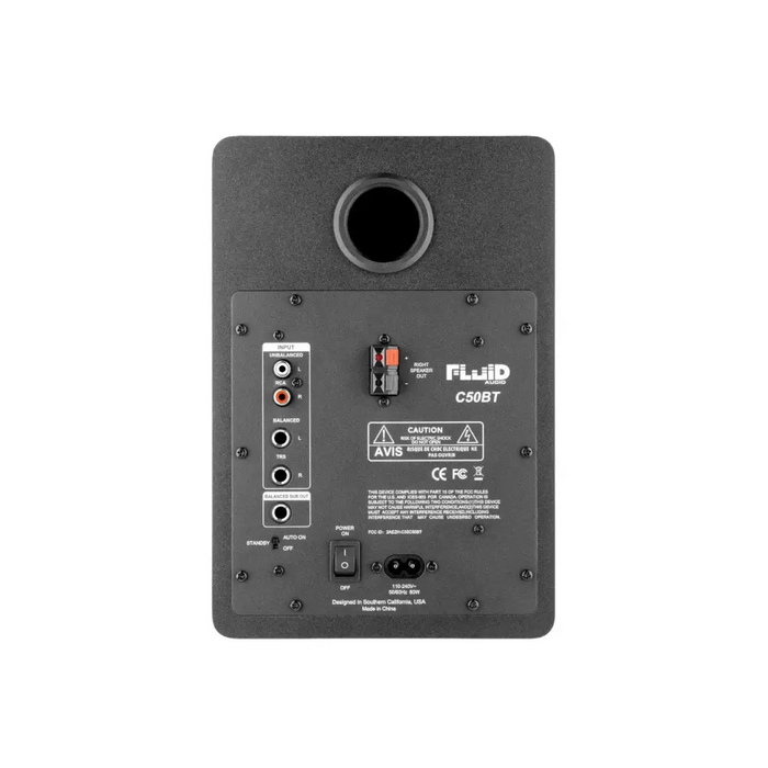 Преносими блутут колони FLUID AUDIO C50BT