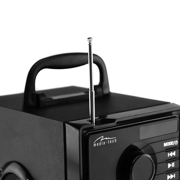 Преносими блутут колони Media Tech MT3179 Черен 15 W