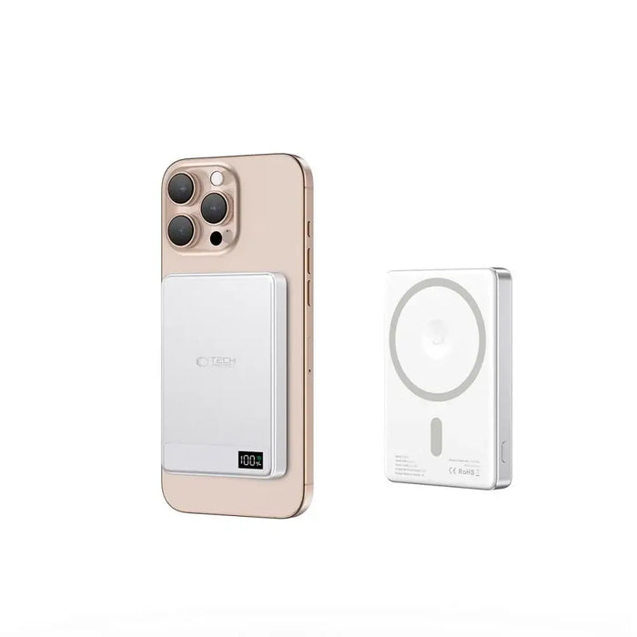 Преносима батерия Powerbank Tech-Protect PB33 LifeMag