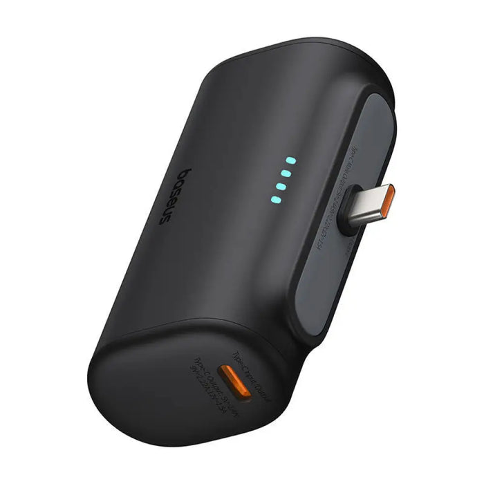 Преносима батерия Baseus Compact 5000mAh 20W USB-C черна