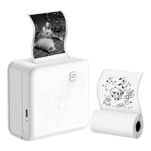 Преносим етикетен принтер Phomemo M02 Pro 300 dpi 1000 mAh