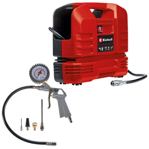 ПРЕНОСИМ КОМПРЕСОР EINHELL TC-AC 190 OF Set