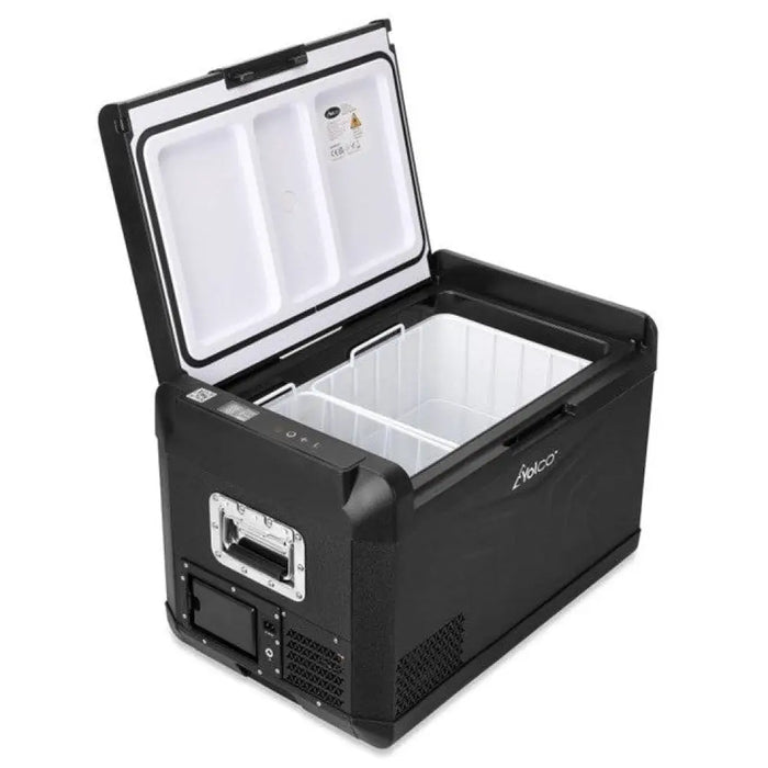 Преносим компресорен хладилник YOLCO GCX37 Black