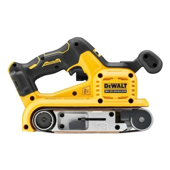 Преносим шлайф DeWALT DCW220NT-XJ Лентов шлайф Черен Жълт