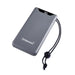 Преносима батерия Powerbank INTENSO Сив 10000 mAh