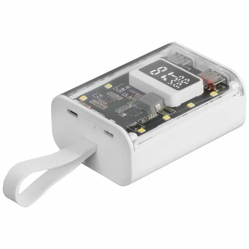 Преносима батерия Powerbank Mars Gaming MPK10KW Бял 10000