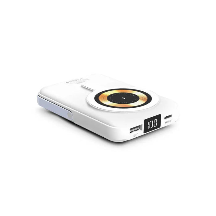 Преносима батерия Powerbank Urban Factory MWP11UF Бял 10000