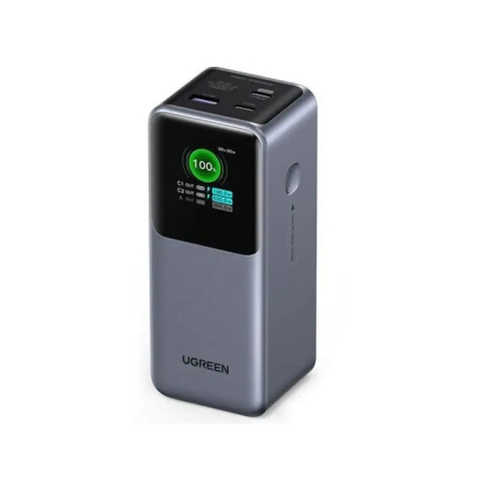 Преносима батерия Powerbank 25 000mAh 200W PB722 UGREEN СИВ