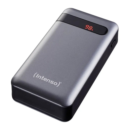 Преносима батерия Powerbank INTENSO Черен Антрацит 20000 mAh