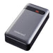 Преносима батерия Powerbank INTENSO Черен Антрацит 20000 mAh