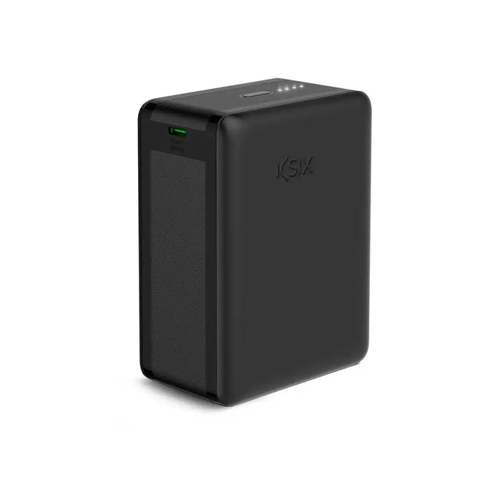Преносима батерия Powerbank KSIX Nano Черен 30000 mAh