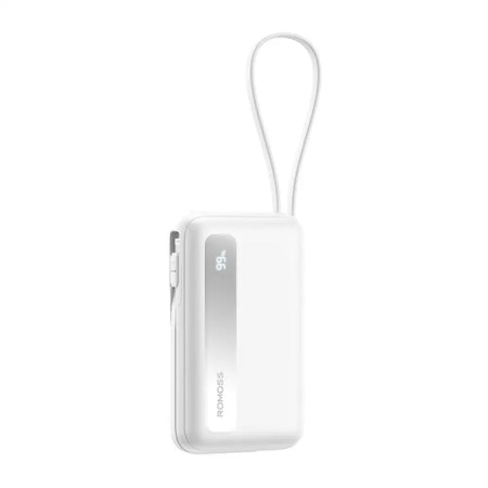 Преносима батерия Powerbank Romoss PPR10 10000mAh (бял)