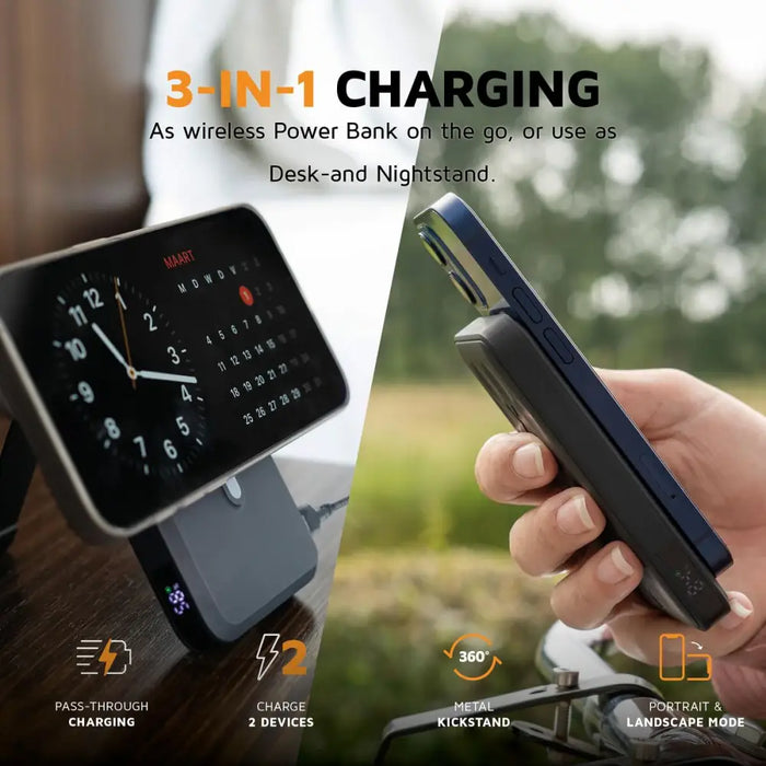 Преносима батерия Powerbank Xtorm FS5W101 Черен 10000 mAh