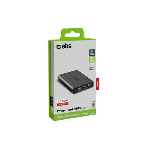 Преносима батерия Powerbank 10000mAh,1xUSB C,1xUSB A,PD