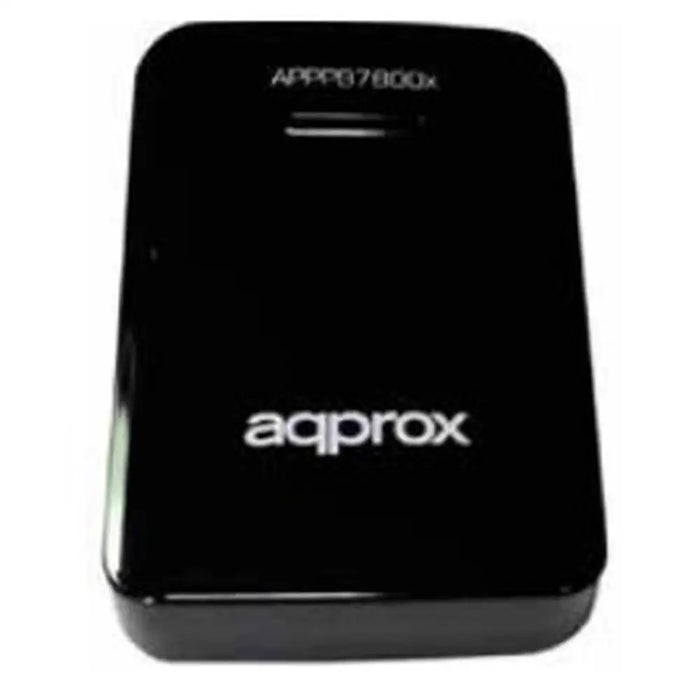 Преносима батерия Powerbank approx! APPPB7800BK Черен